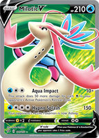 PTCG-SS02 179/192 FA Milotic V