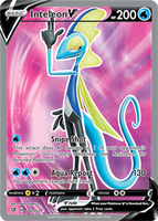 PTCG-SS02 180/192 FA Inteleon V