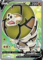 PTCG-SS02 184/192 FA Sandaconda V