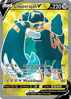 PTCG-SS02 187/192 FA Copperajah V
