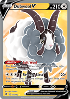 PTCG-SS02 188/192 FA Dubwool V