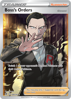 PTCG-SS02 189/192 FA Boss' Orders