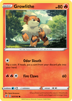 PTCG-SS02 027/192 C Growlithe