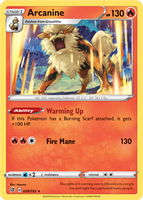 PTCG-SS02 028/192 R Arcanine