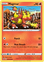 PTCG-SS02 029/192 C Magmar