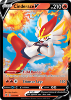 PTCG-SS02 035/192 UR Cinderace V