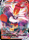 PTCG-SS02 036/192 UR Cinderace VMAX