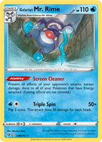 PTCG-SS02 038/192 R Galarian Mr. Rime