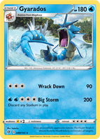 PTCG-SS02 040/192 R Gyarados