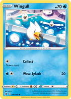 PTCG-SS02 041/192 C Wingull