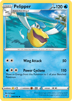 PTCG-SS02 042/192 R Pelipper