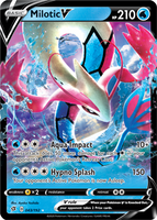 PTCG-SS02 043/192 UR Milotic V