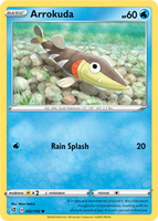 PTCG-SS02 052/192 C Arrokuda