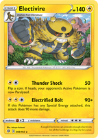 PTCG-SS02 059/192 R Electivire