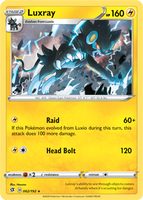 PTCG-SS02 062/192 R Luxray