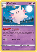 PTCG-SS02 075/192 R Clefable