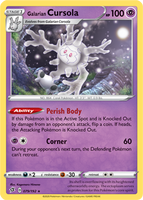 PTCG-SS02 079/192 R Galarian Cursola