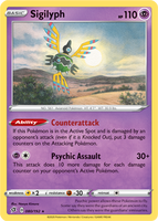 PTCG-SS02 080/192 R Sigilyph