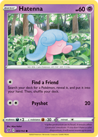 PTCG-SS02 083/192 C Hatenna