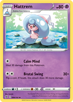 PTCG-SS02 084/192 U Hattrem