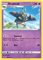 PTCG-SS02 090/192 U Drakloak