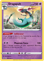 PTCG-SS02 091/192 R Dragapult