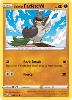 PTCG-SS02 094/192 C Galarian Farfetch'd