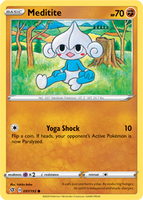 PTCG-SS02 097/192 C Meditite