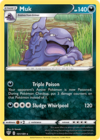 PTCG-SS03 101/189 R Muk