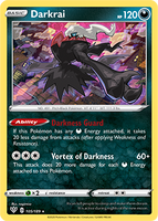 PTCG-SS03 105/189 R Darkrai