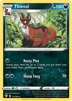 PTCG-SS03 113/189 R Thievul