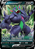 PTCG-SS03 114/189 UR Grimmsnarl V