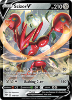 PTCG-SS03 118/189 UR Scizor V