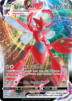 PTCG-SS03 119/189 UR Scizor VMAX