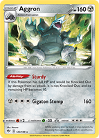 PTCG-SS03 123/189 R Aggron