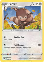 PTCG-SS03 136/189 U Furret