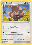 PTCG-SS03 136/189 U Furret