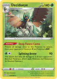 PTCG-SS03 013/189 R Decidueye
