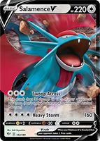 PTCG-SS03 143/189 UR Salamence V