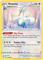 PTCG-SS03 149/189 R Swanna