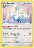 PTCG-SS03 149/189 R Swanna