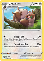 PTCG-SS03 153/189 R Greedent