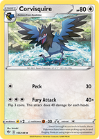 PTCG-SS03 155/189 U Corvisquire