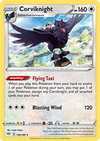 PTCG-SS03 156/189 R Corviknight