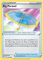 PTCG-SS03 157/189 U Big Parasol