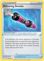 PTCG-SS03 158/189 U Billowing Smoke
