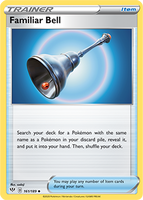 PTCG-SS03 161/189 U Familiar Bell