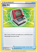 PTCG-SS03 164/189 U Old PC