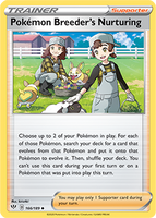 PTCG-SS03 166/189 U Pokemon Breeder's Nurturing