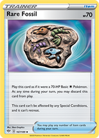 PTCG-SS03 167/189 U Rare Fossil